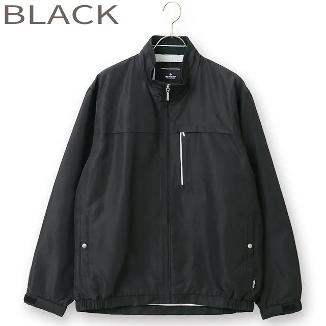 AOYAMA 【洋服の青山】花粉対策 裏メッシュブルゾン メンズ 春夏秋冬