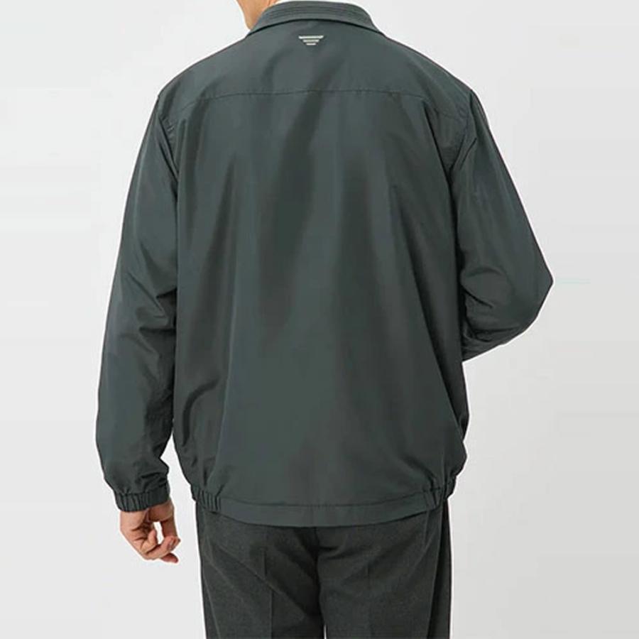 AOYAMA 【洋服の青山】花粉対策 裏メッシュブルゾン メンズ 春夏秋冬