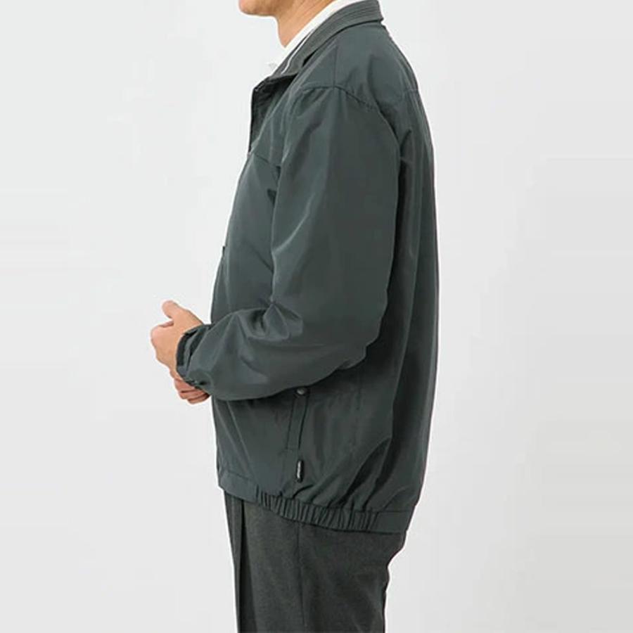 AOYAMA 【洋服の青山】花粉対策 裏メッシュブルゾン メンズ 春夏秋冬