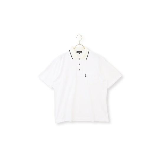 AOYAMA 【洋服の青山】 日本製 綿100％ サラサラコットン ポロシャツ