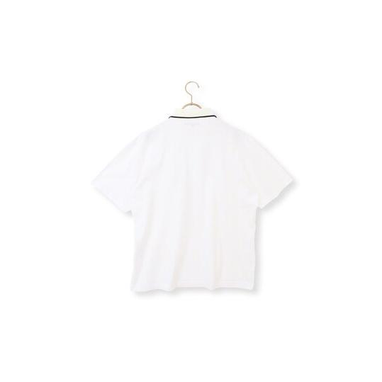 AOYAMA 【洋服の青山】 日本製 綿100％ サラサラコットン ポロシャツ