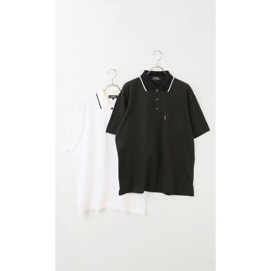AOYAMA 【洋服の青山】 日本製 綿100％ サラサラコットン ポロシャツ