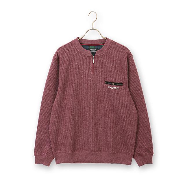 AOYAMA 【洋服の青山】DUNLOP ダンロップ 裏起毛ショートジップ