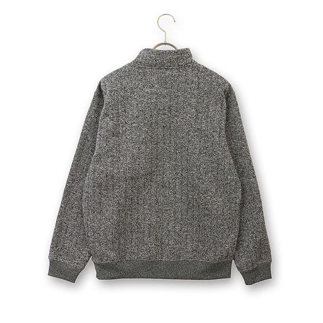 AOYAMA 【洋服の青山】DUNLOP ダンロップ 裏起毛ハーフジップ