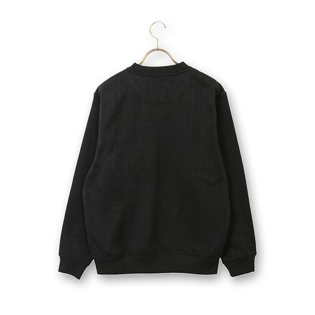 AOYAMA 【洋服の青山】DUNLOP ダンロップ 裏起毛ショートジップ