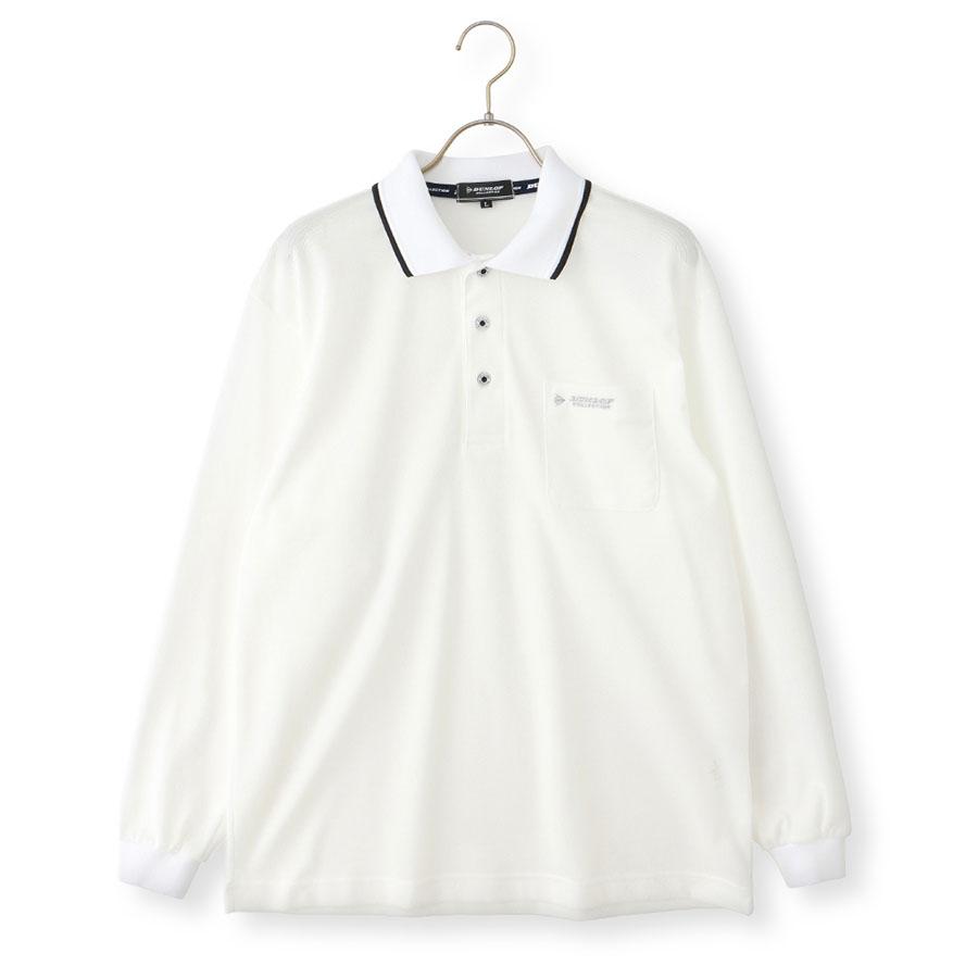 AOYAMA 【洋服の青山】日本製 DUNLOP ダンロップ 鹿の子ポロシャツ