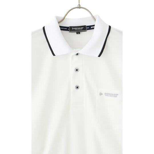 AOYAMA 【洋服の青山】日本製 DUNLOP ダンロップ 鹿の子ポロシャツ