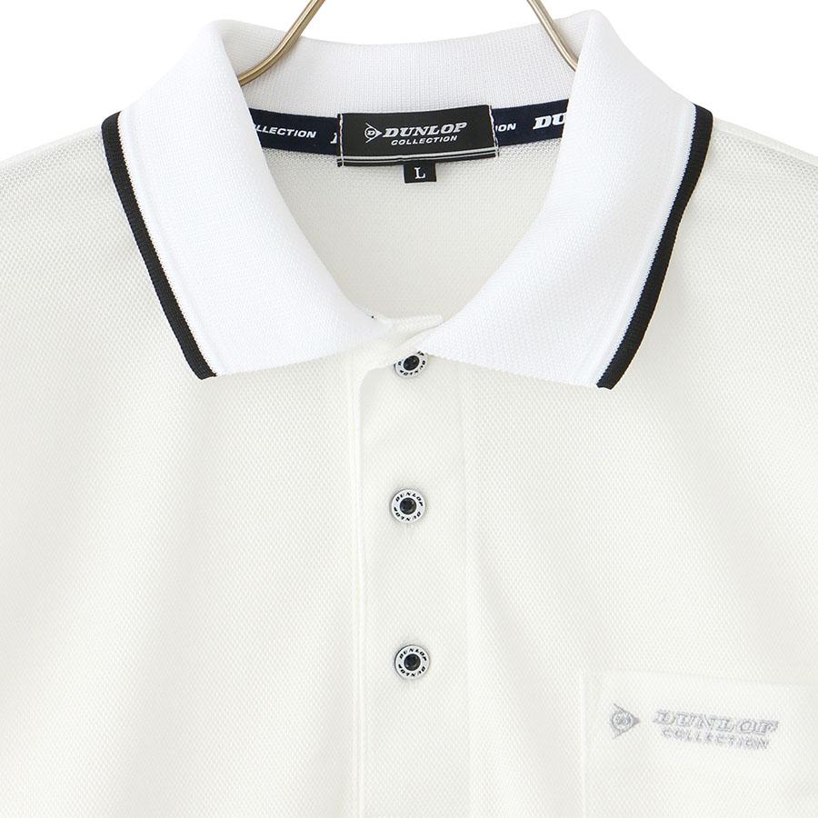 AOYAMA 【洋服の青山】日本製 DUNLOP ダンロップ 鹿の子ポロシャツ