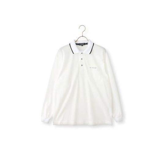 AOYAMA 【洋服の青山】日本製 DUNLOP ダンロップ 鹿の子ポロシャツ