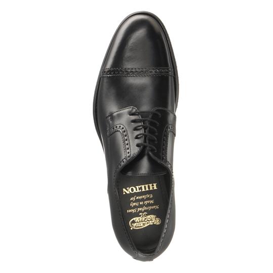 【未使用級】HILTON×CALZOLERIA TOSCANA ストレートチップ □ストレートチップ【CALZOLERIA TOSCANA】【内羽根式】 (AIACEDB