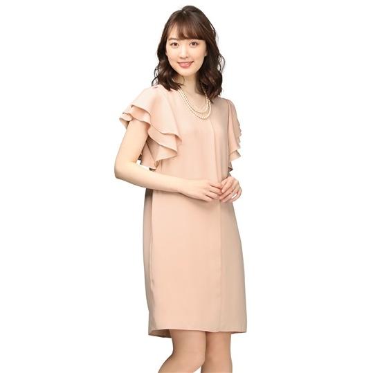 国産 オールシーズン用 ピンク系 袖フリル ワンピース Anchor Woman 楽天市場 Orientalweavers Com