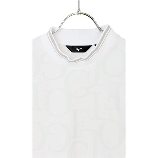 AOYAMA 【洋服の青山】 Tシャツ メンズ 半袖 白 ホワイト 総柄