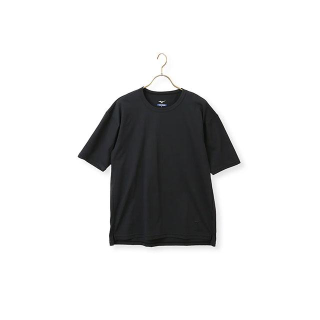 AOYAMA 【洋服の青山】ミズノ とにかく 涼しい Tシャツ 半袖 メンズ 春