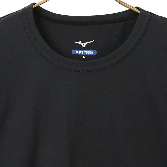 青山正規店購入　AMIRI Tシャツ ブラック　Sサイズ AOYAMA 【洋服の青山】ミズノ とにかく 涼しい Tシャツ 半袖 メンズ 春