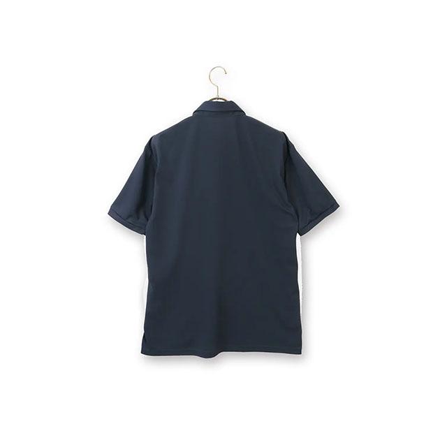 AOYAMA 【洋服の青山】ミズノ ポロシャツ 半袖 メンズ 春夏用 ボタン