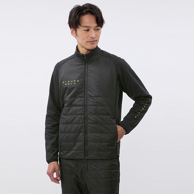 AOYAMA 【洋服の青山】冬ゴルフ アウター 裏起毛 ブルゾン メンズ 秋冬 