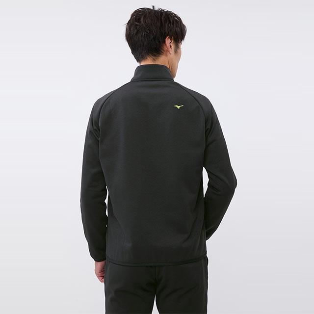 AOYAMA 【洋服の青山】冬ゴルフ アウター 裏起毛 ブルゾン メンズ 秋冬 