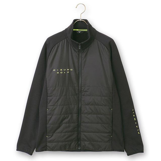 AOYAMA 【洋服の青山】冬ゴルフ アウター 裏起毛 ブルゾン メンズ 秋冬