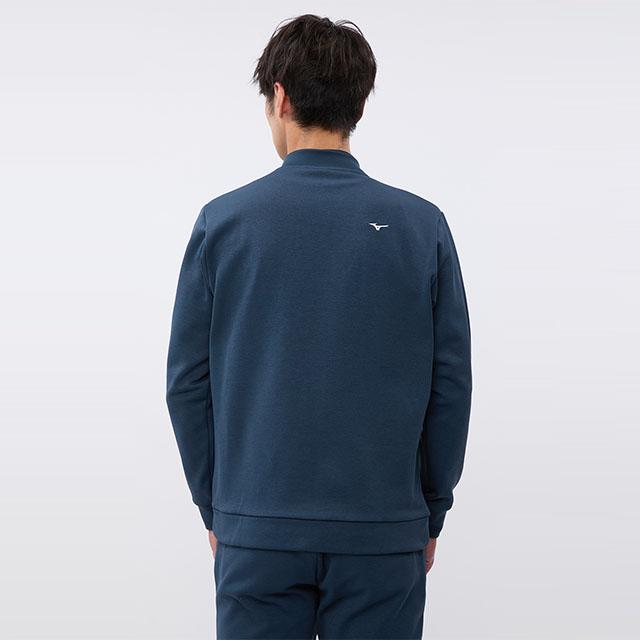 AOYAMA 【洋服の青山】冬ゴルフ アウター 裏起毛 ブルゾン メンズ 秋冬