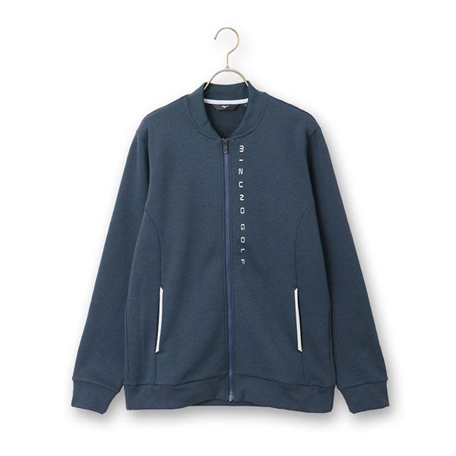 AOYAMA 【洋服の青山】冬ゴルフ アウター 裏起毛 ブルゾン メンズ 秋冬