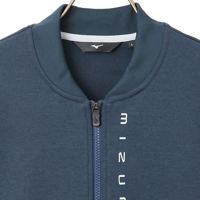 AOYAMA 【洋服の青山】冬ゴルフ アウター 裏起毛 ブルゾン メンズ 秋冬