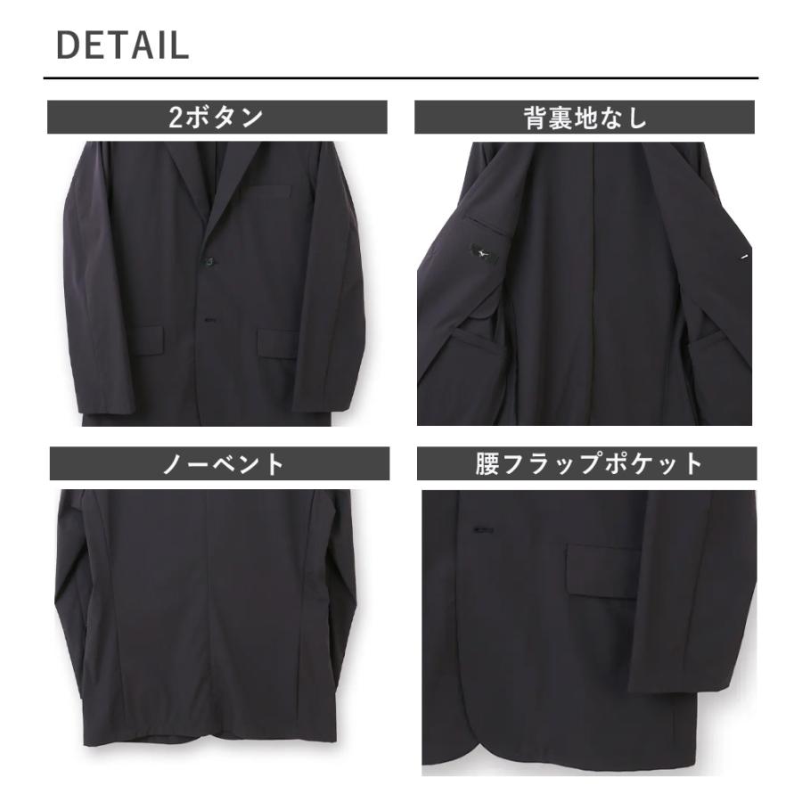AOYAMA 【洋服の青山】涼しい ひんやり メンズ 春夏 ブラック 黒