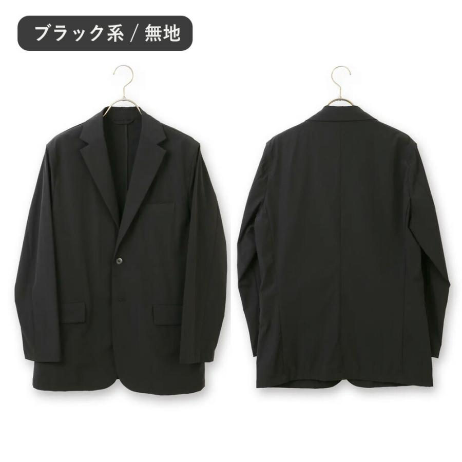 AOYAMA 【洋服の青山】涼しい ひんやり メンズ 春夏 ブラック 黒