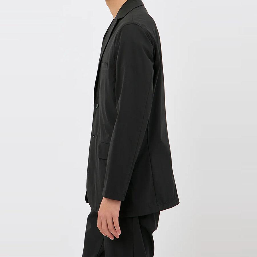 AOYAMA 【洋服の青山】涼しい ひんやり メンズ 春夏 ブラック 黒
