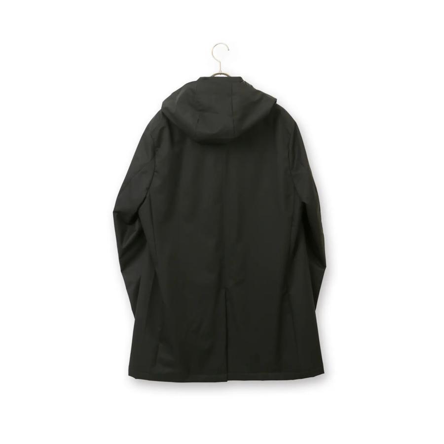 AOYAMA 【洋服の青山】吸湿 発熱 ステンカラーコート メンズ スリム