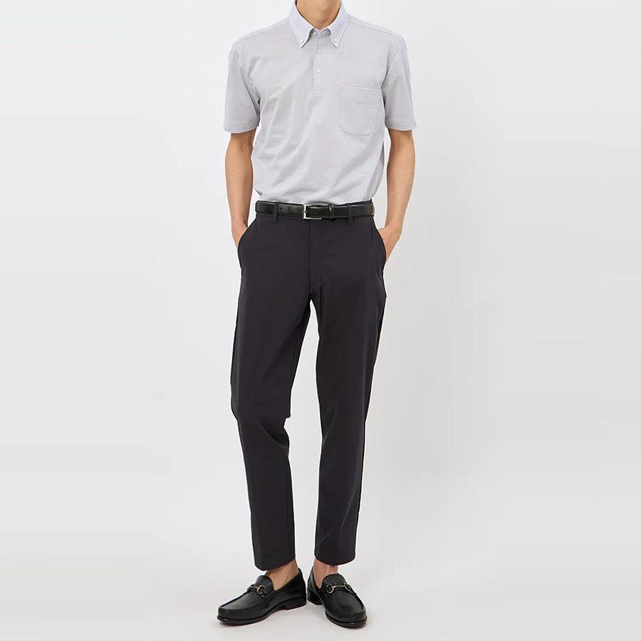 AOYAMA 【洋服の青山】MIZUNO 裾上げ済み ストレッチムーブパンツ