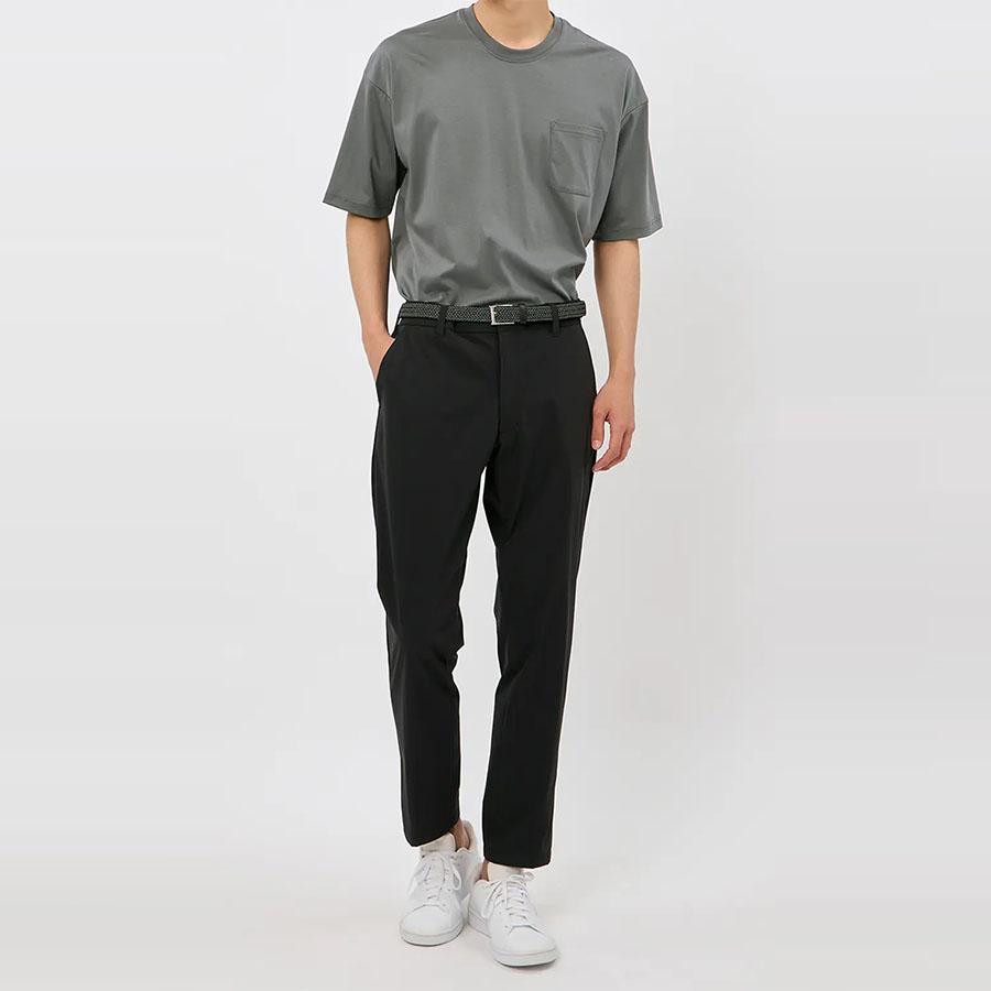AOYAMA 【洋服の青山】MIZUNO 裾上げ済み ストレッチムーブパンツ