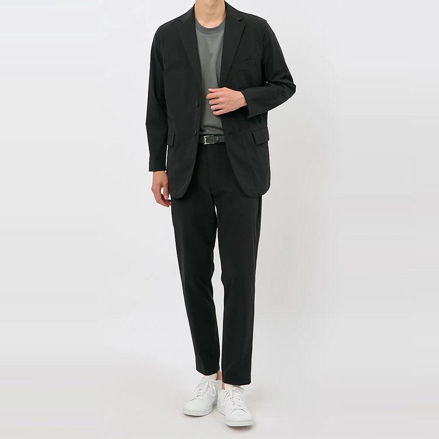 AOYAMA 【洋服の青山】MIZUNO 裾上げ済み ストレッチムーブパンツ