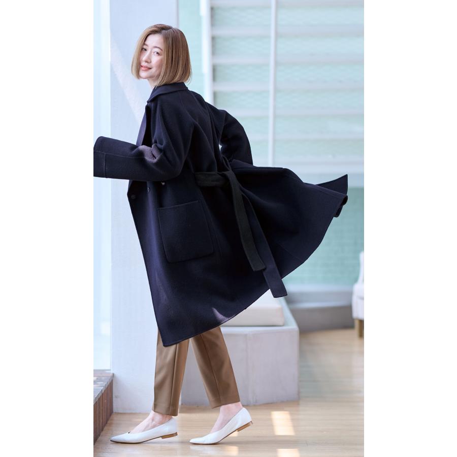 AOYAMA 【洋服の青山】《最短当日発送》軽くて暖かい ガウン風リバー