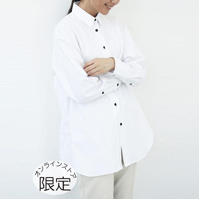 AOYAMA 【洋服の青山】《最短当日発送》レギュラーシャツ レディース