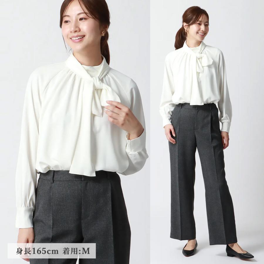 AOYAMA 【洋服の青山】《最短当日発送》2WAY ハイネック ボウタイ