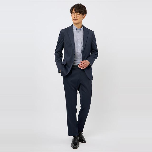 AOYAMA 【洋服の青山】《最短当日発送》裾上げ済み スーツ メンズ