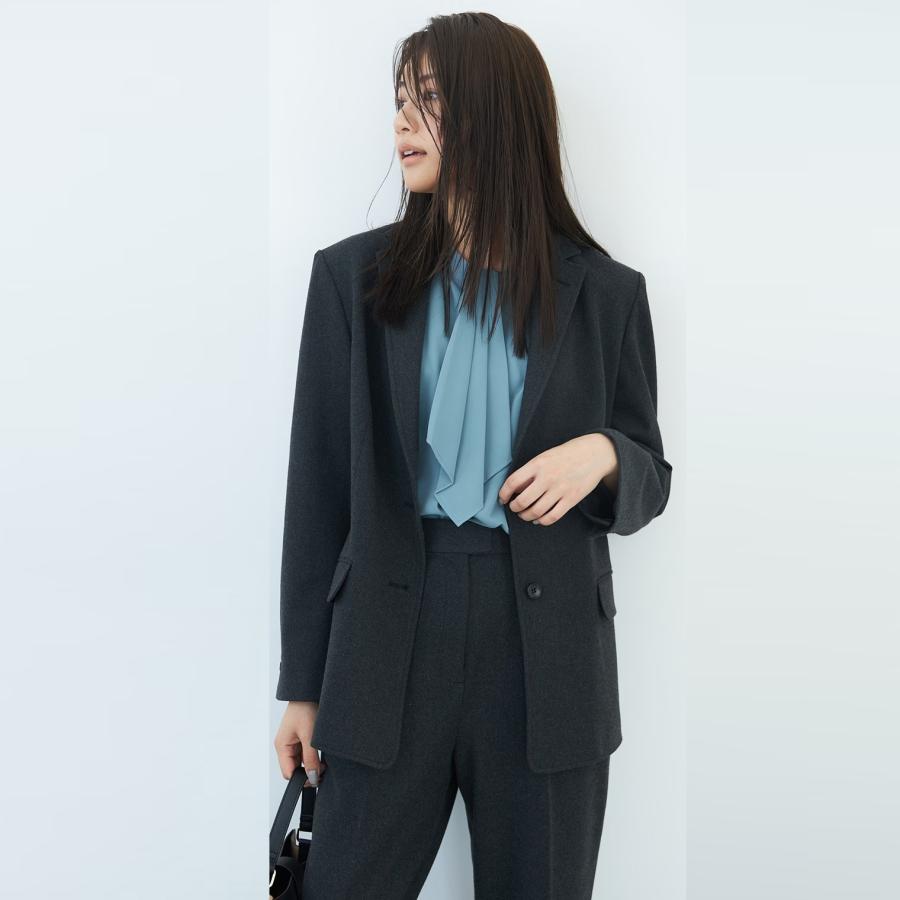 AOYAMA 【洋服の青山】 テーラード ジャケット レディース 秋冬