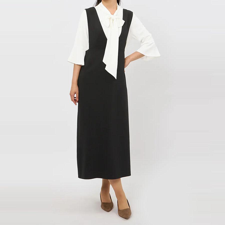 AOYAMA 洋服の青山 《最短当日発送》2点セット ジャンパースカート