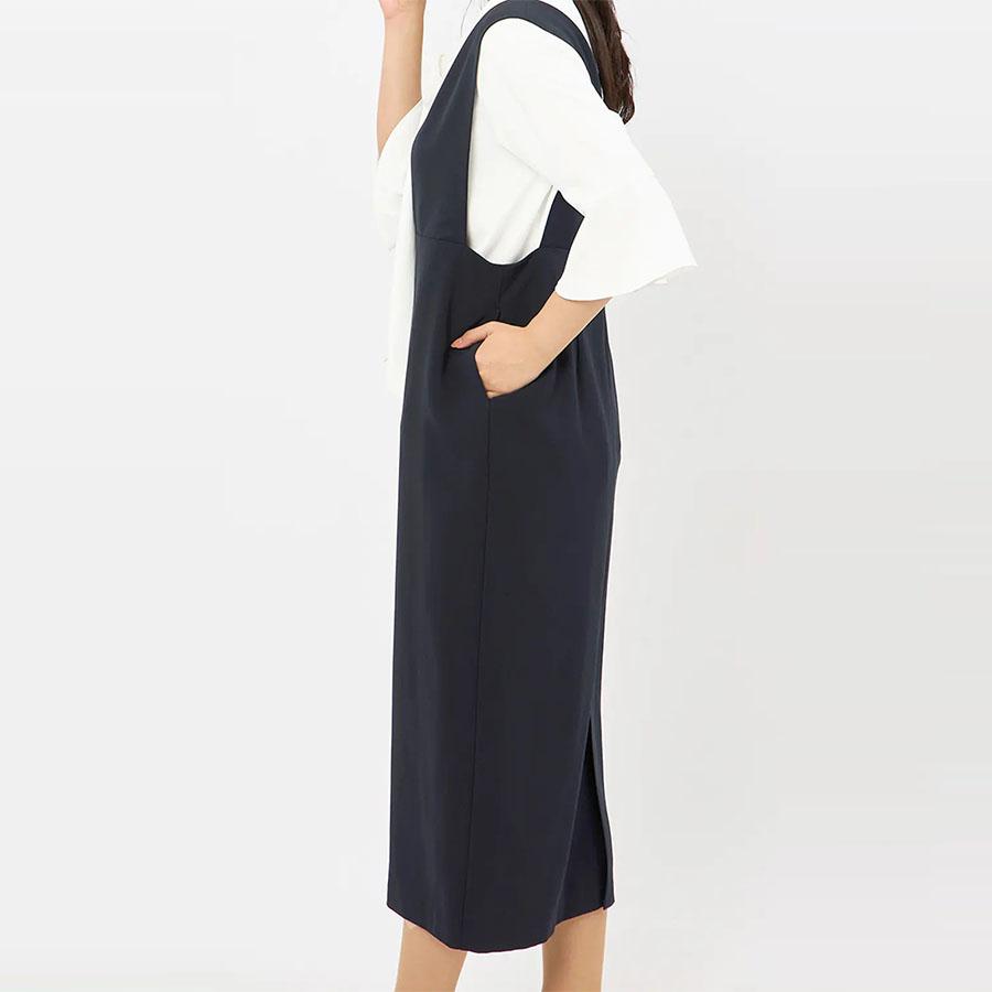 AOYAMA 洋服の青山 《最短当日発送》2点セット ジャンパースカート