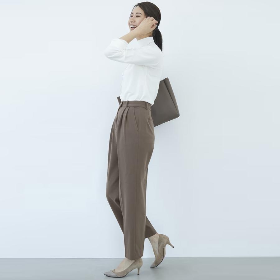 AOYAMA 【洋服の青山】セットアップ可 裾上げ済み ストレートパンツ