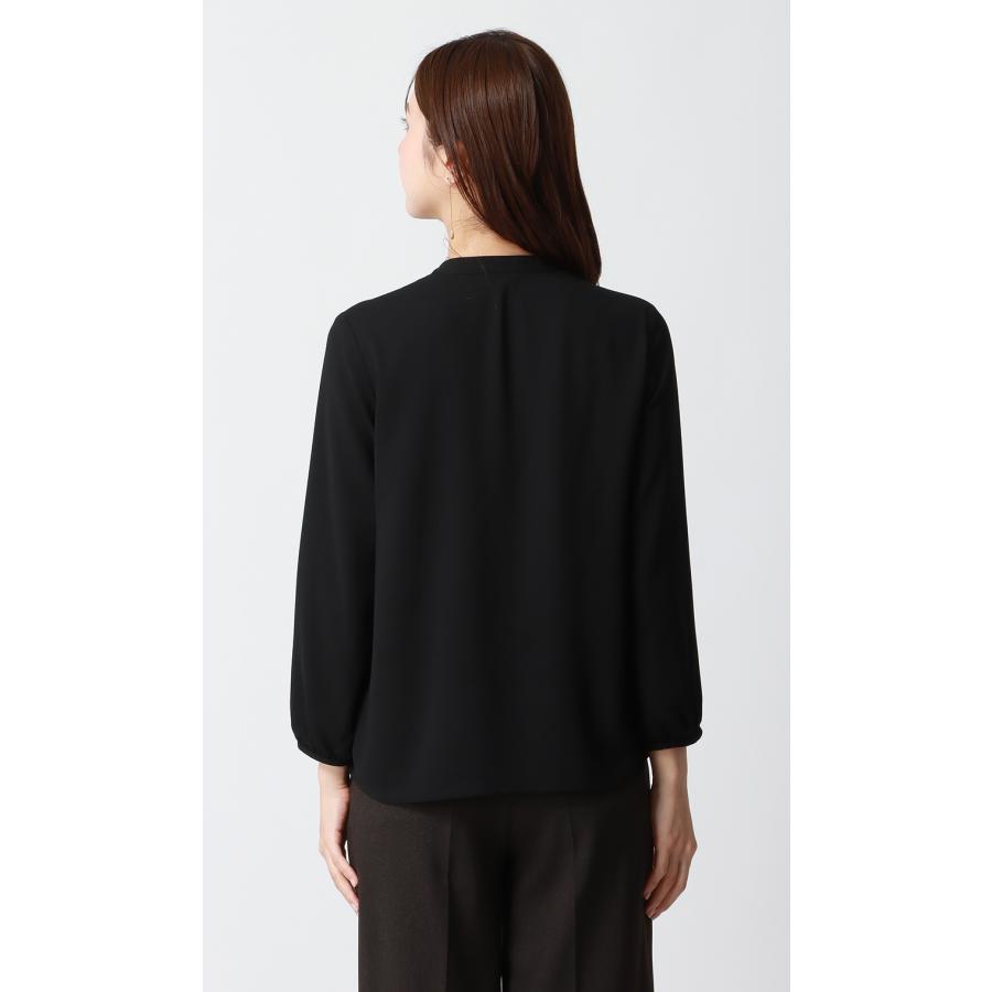 AOYAMA 【洋服の青山】《最短当日発送》フリル ボウタイ ブラウス