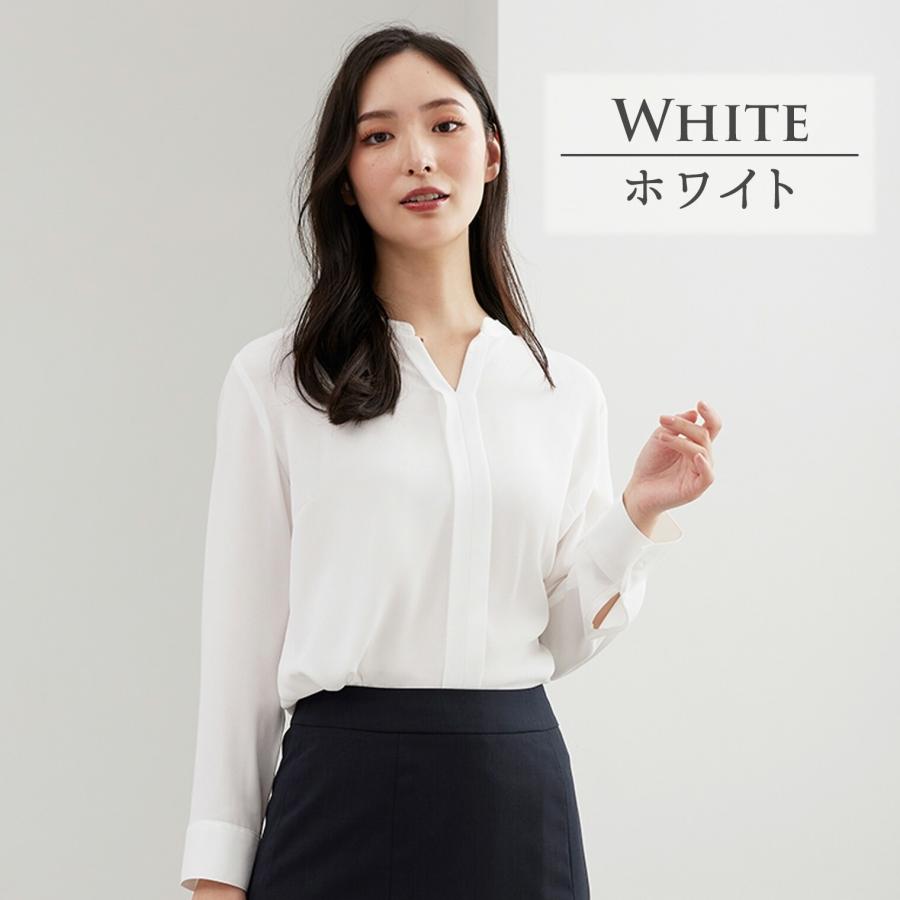 AOYAMA 【洋服の青山】《最短当日発送》ホワイト レディース