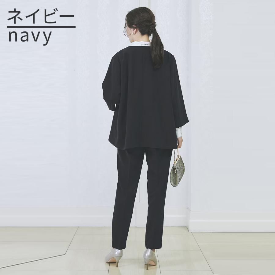 新品⭐︎未使用洋服の青山ヘビロテスーツネイビー
