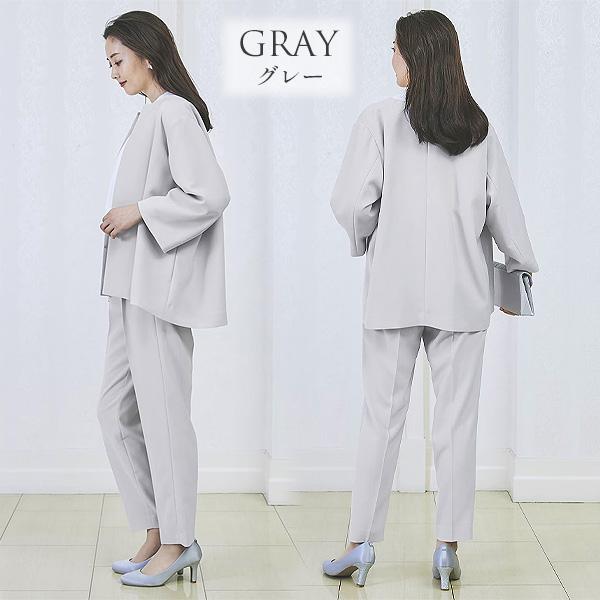 AOYAMA 【洋服の青山】裾上げ済 ママスーツ セットアップ AOYAMA 【洋服の青山】裾上げ済 ママスーツ セットアップ