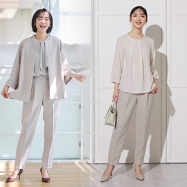 AOYAMA 【洋服の青山】《最短当日発送》ママスーツ セットアップ