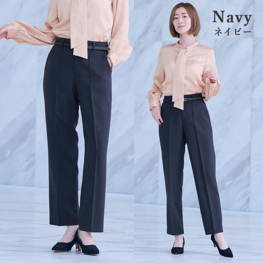 AOYAMA 【洋服の青山】裾上げ済み 動きやすい スーツ レディース