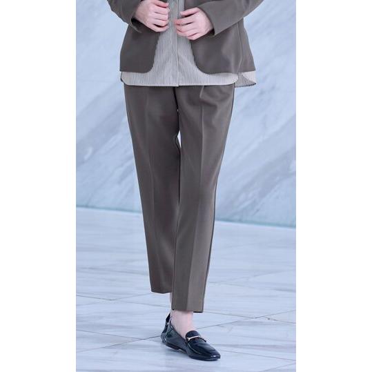 【洋服の青山】《最短当日発送》オールシーズン グレー系 1ボタンテーラードジャケット＋テーパードパンツセット [ジャケット] テーラード 1ボタン_2