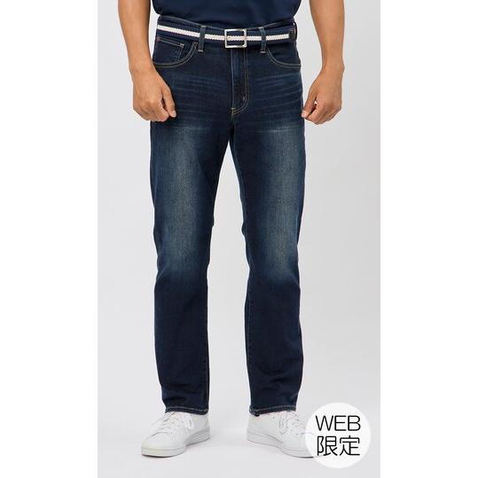 AOYAMA 【洋服の青山】裾上げ済み EDWIN ZED JEANS REGULAR デニム