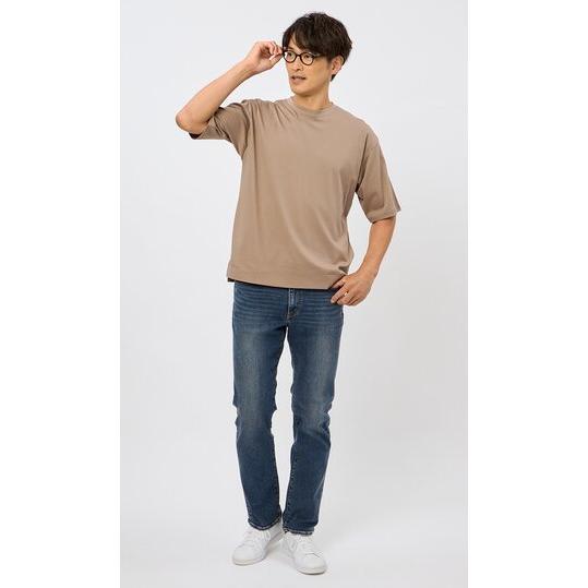 【洋服の青山】裾上げ済み EDWIN ZED JEANS REGULAR デニムパンツ レギュラーストレート メンズ 春夏 秋冬 ブルー  ストレッチ 動きやすい 動ける カジュアル | AOYAMA | 02
