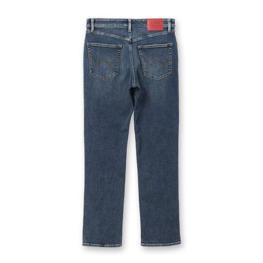 【洋服の青山】裾上げ済み EDWIN ZED JEANS REGULAR デニムパンツ レギュラーストレート メンズ 春夏 秋冬 ブルー  ストレッチ 動きやすい 動ける カジュアル | AOYAMA | 07